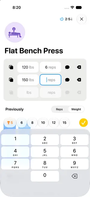 Sashas Gym screenshot 2