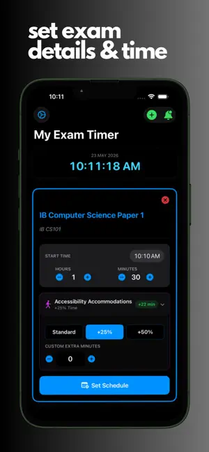 My Exam Timer screenshot 2