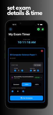 My Exam Timer iPhone screenshot