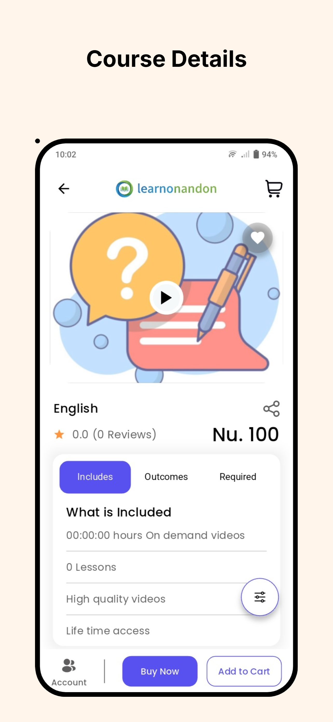 Learn On And On screenshot 3