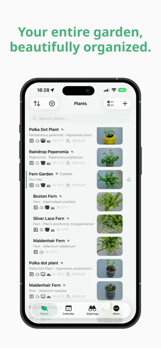 Plantfolio Plus Screenshot 1 of 6