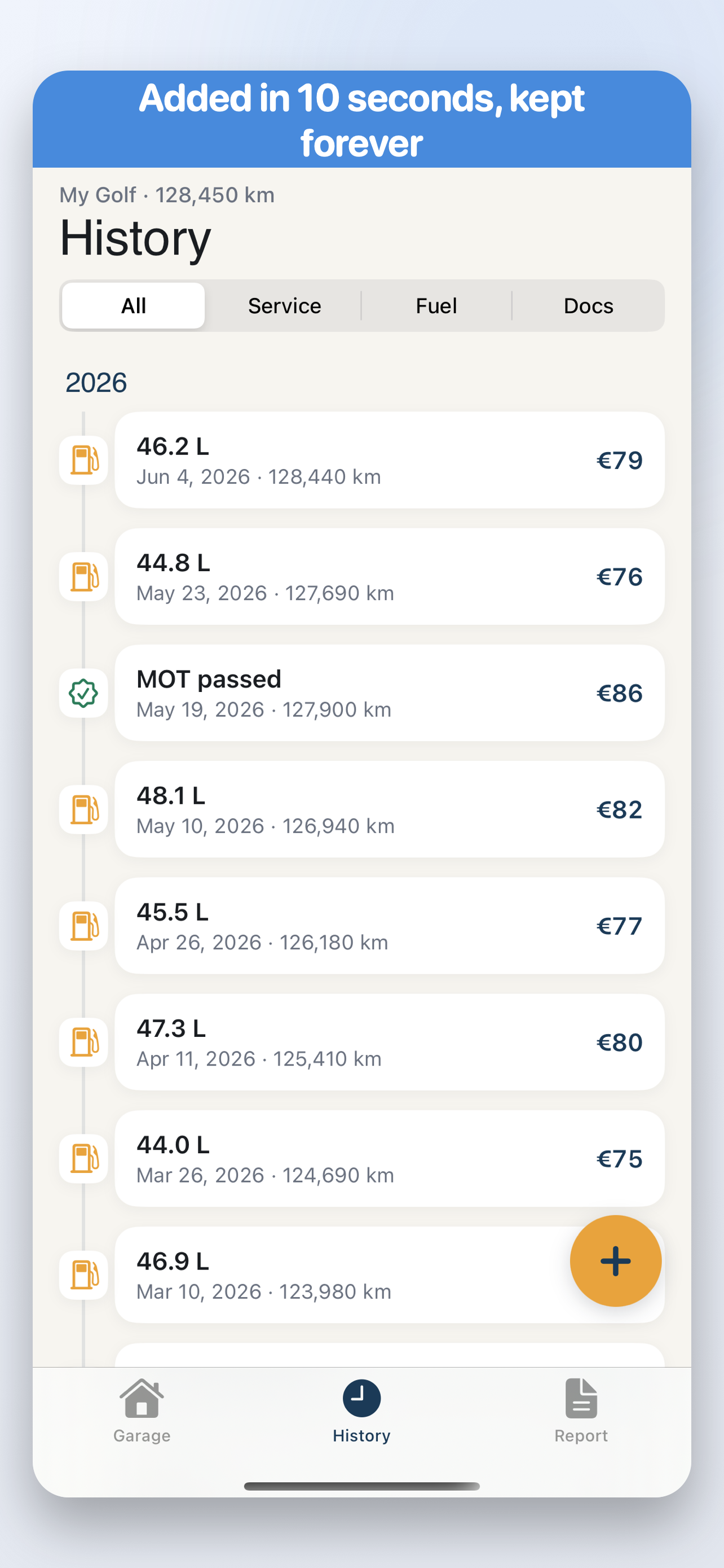 Car Maintenance : Mekix screenshot 2