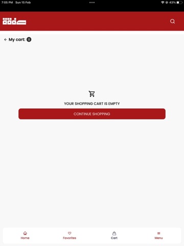 Safka - صفقة iPad screenshot