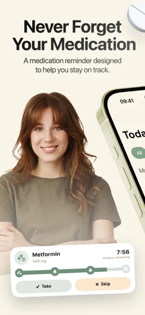 Dose Calendar - Pill Reminders screenshot 1