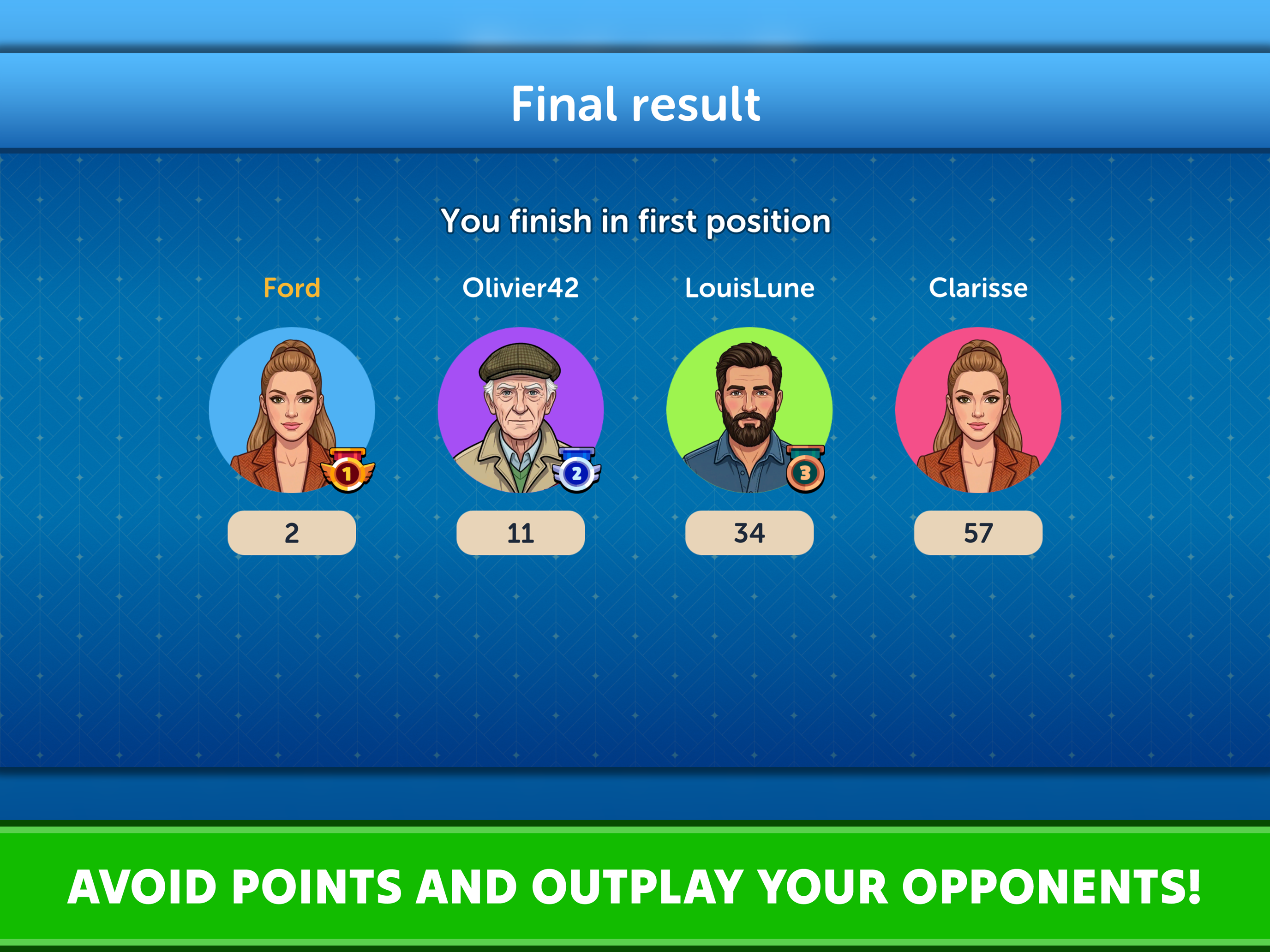 Hearts Card Game Multiplayer screenshot 14