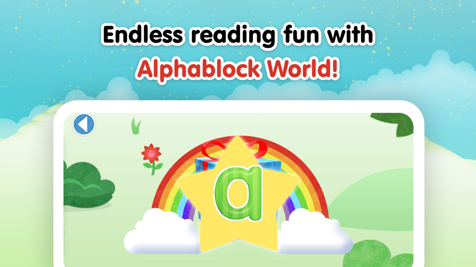 #10. Alphablocks: World (iOS) 由: Blue-Zoo