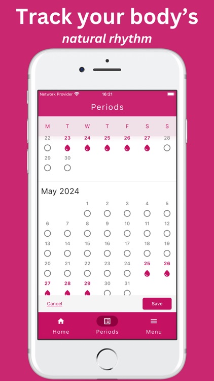 Azallea Period Tracker