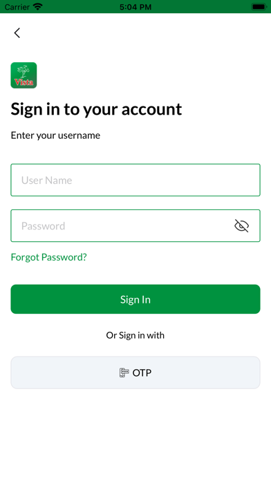 Vista Wealth Care Screenshot