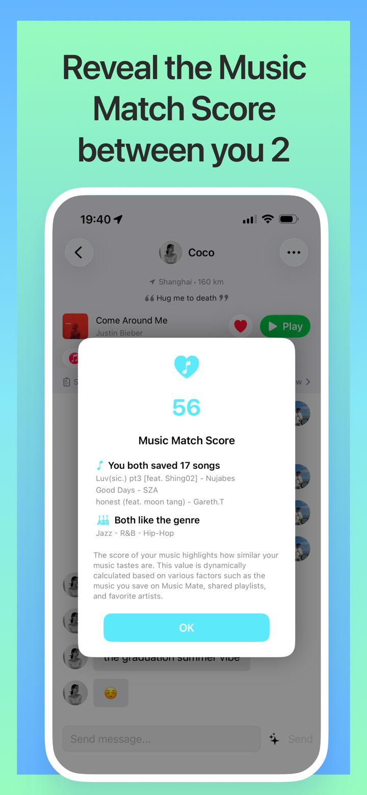 MusicMate: Songs & Friends screenshot 3