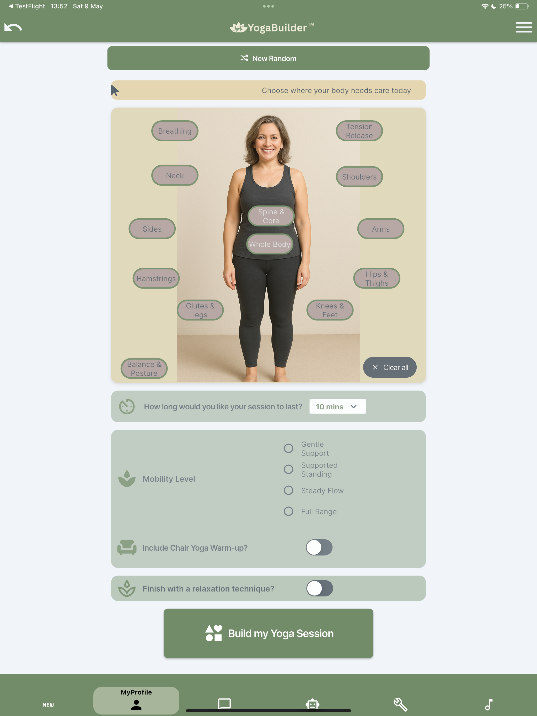 Jyoti: Gentle Yoga Over 50s screenshot 14
