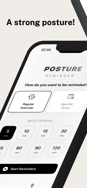 Posture Reminder: Good Spine screenshot 1