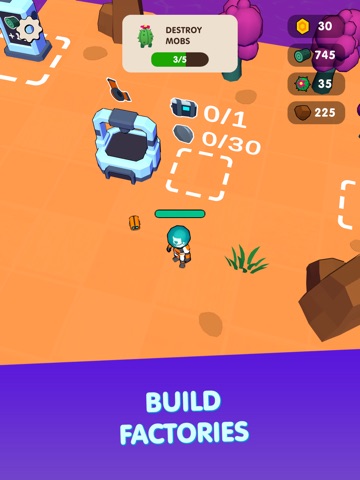 Space Journey: Idle RPG iPad screenshot