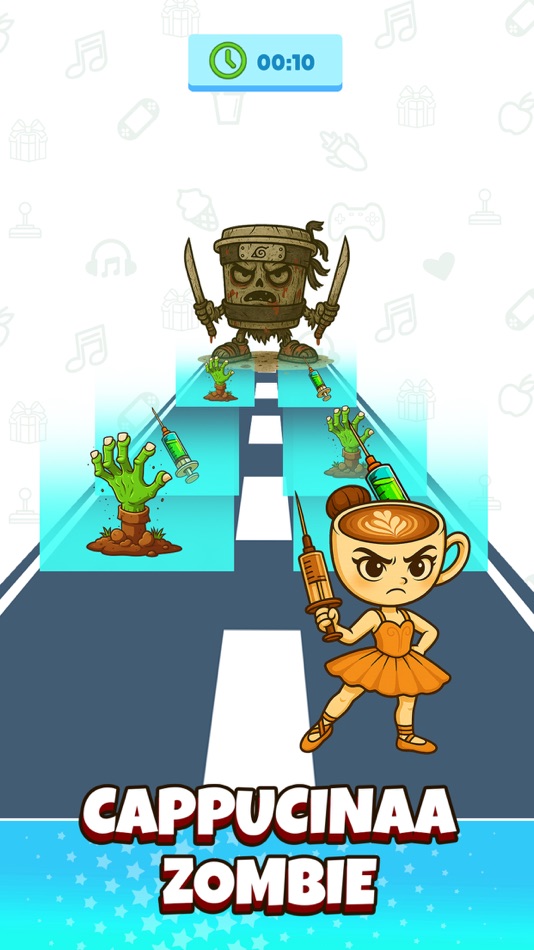 #2. Brainrot Mini Challenge (iOS) 由: Duong Nguyen Van