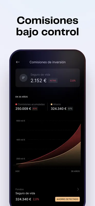 Finary : Patrimoine & Budget screenshot 6 of 10