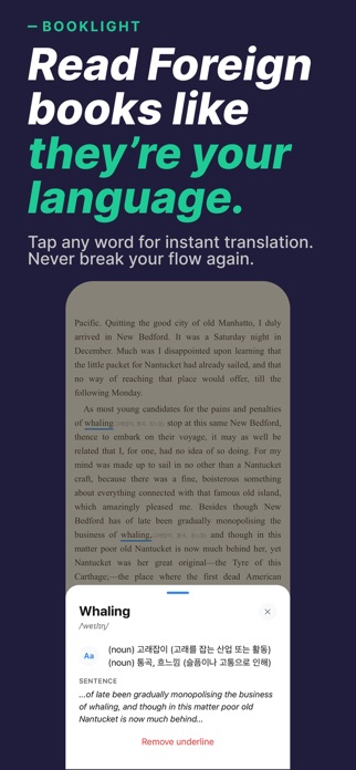 BookLight - EPUB Translator Screenshot 1 of 7