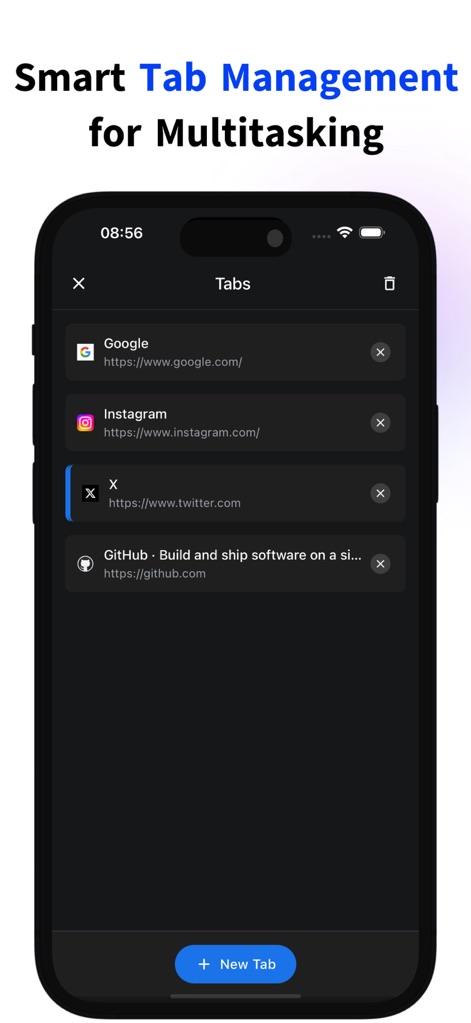 Desktop Browser Plus - Utilities App | MWM