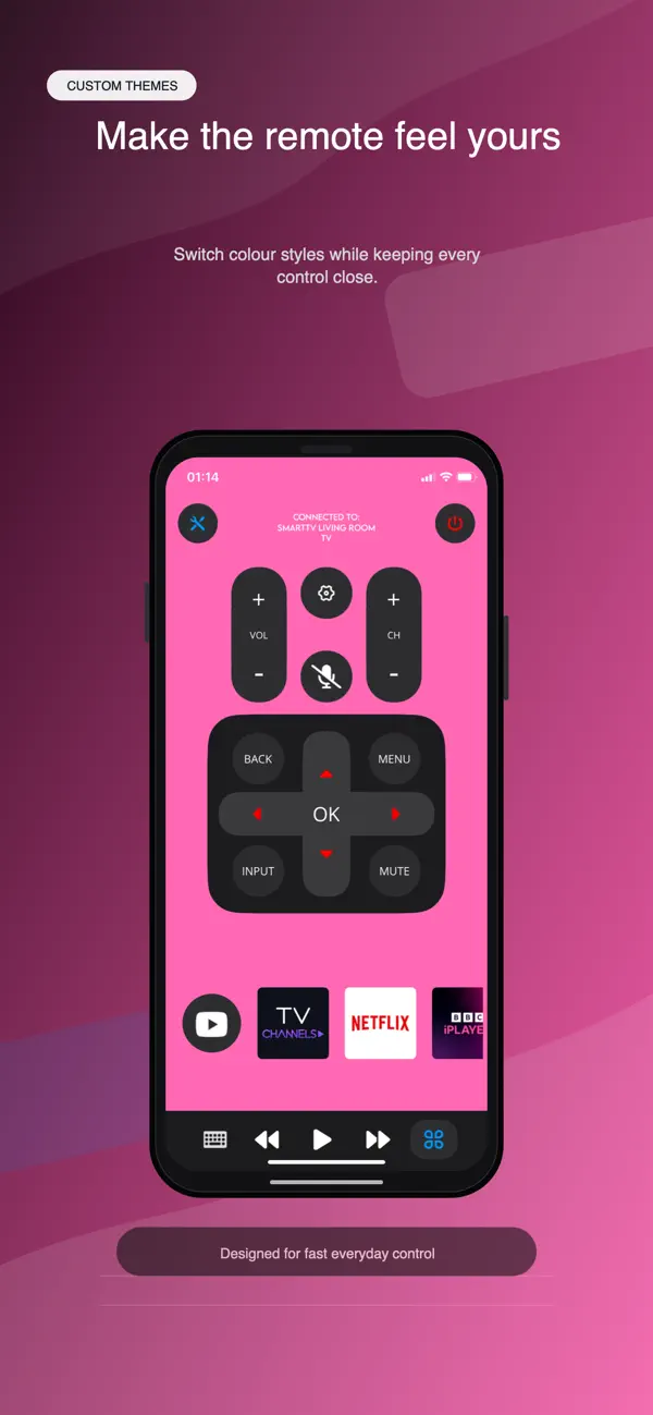 Screenshot #3 pour MyRemote: TV Connect
