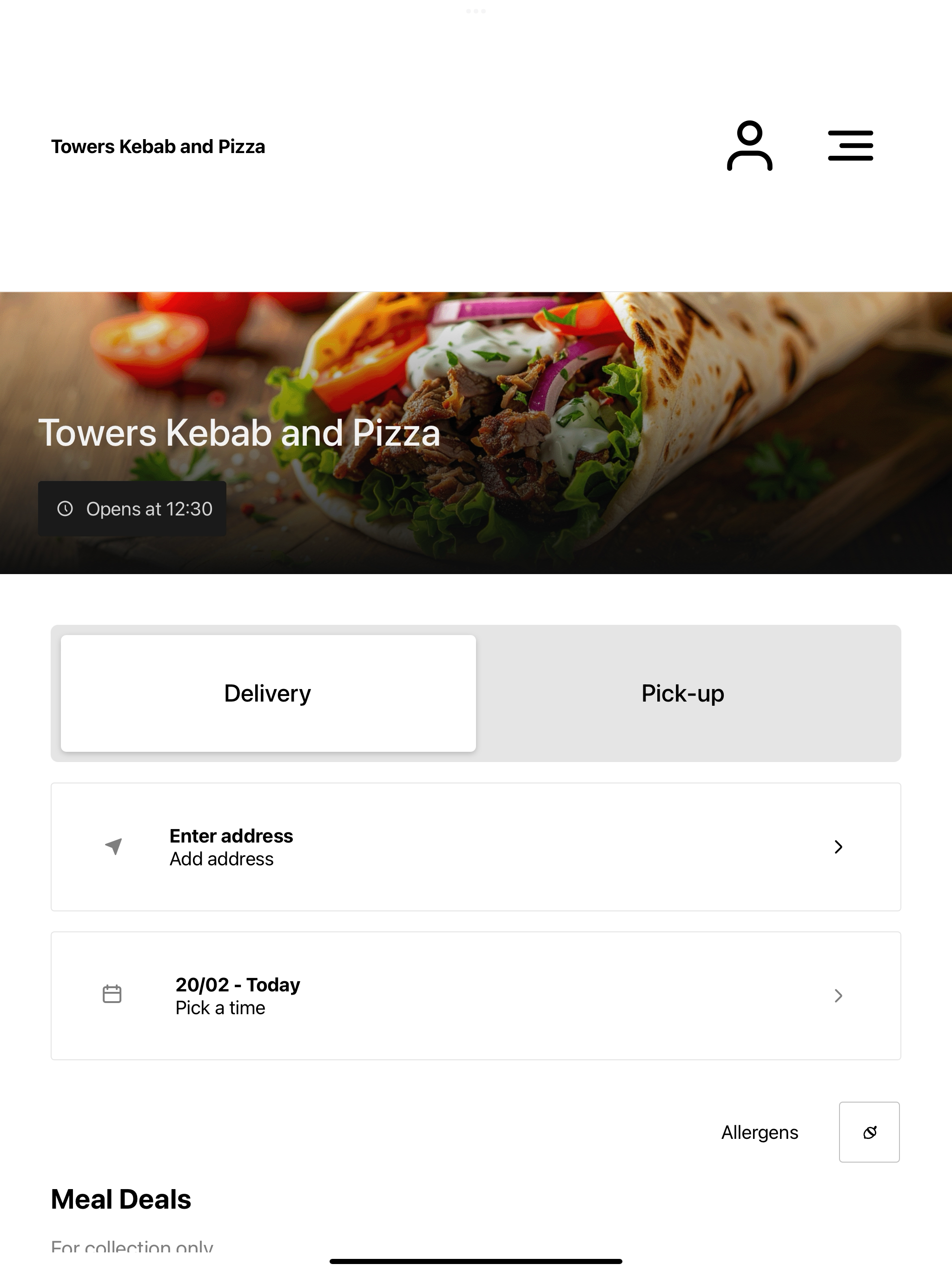 Towers Kebab and Pizza screenshot 5