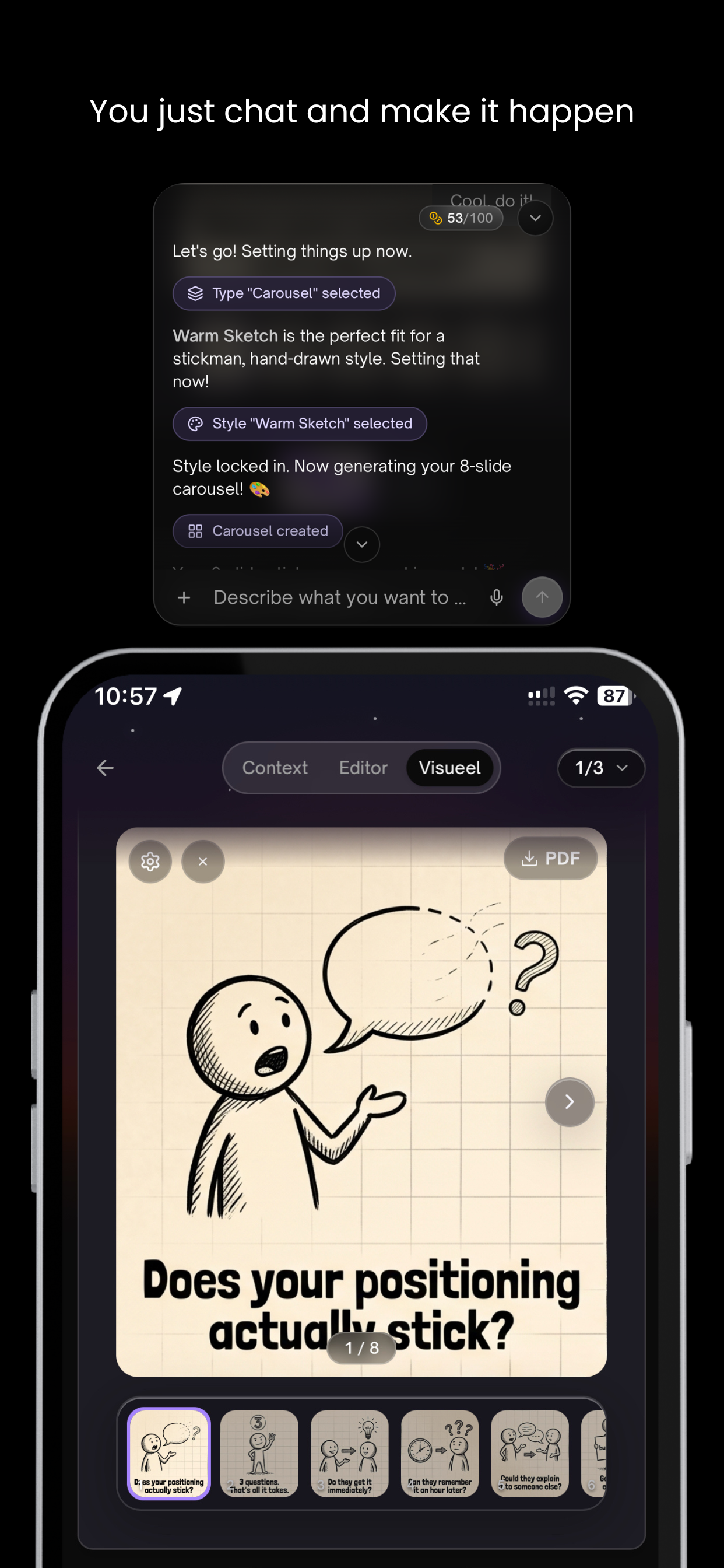 UpLinked App screenshot 3