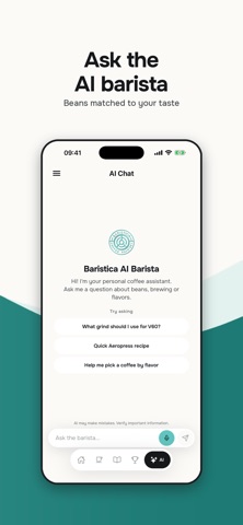 Baristica screenshot