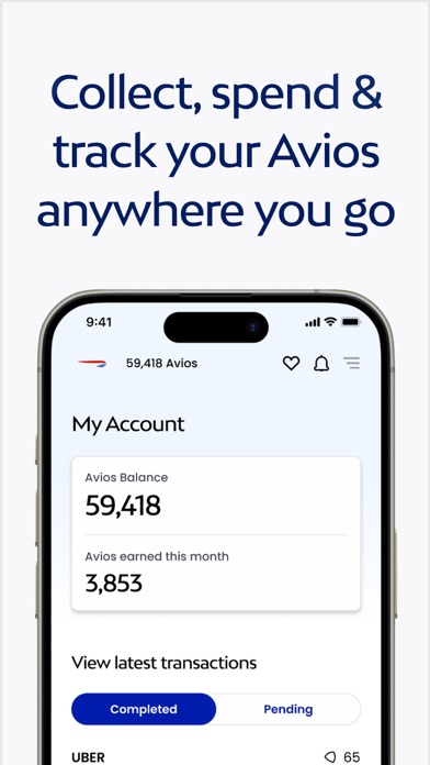 Avios: Shop, Collect & Travel Screenshot