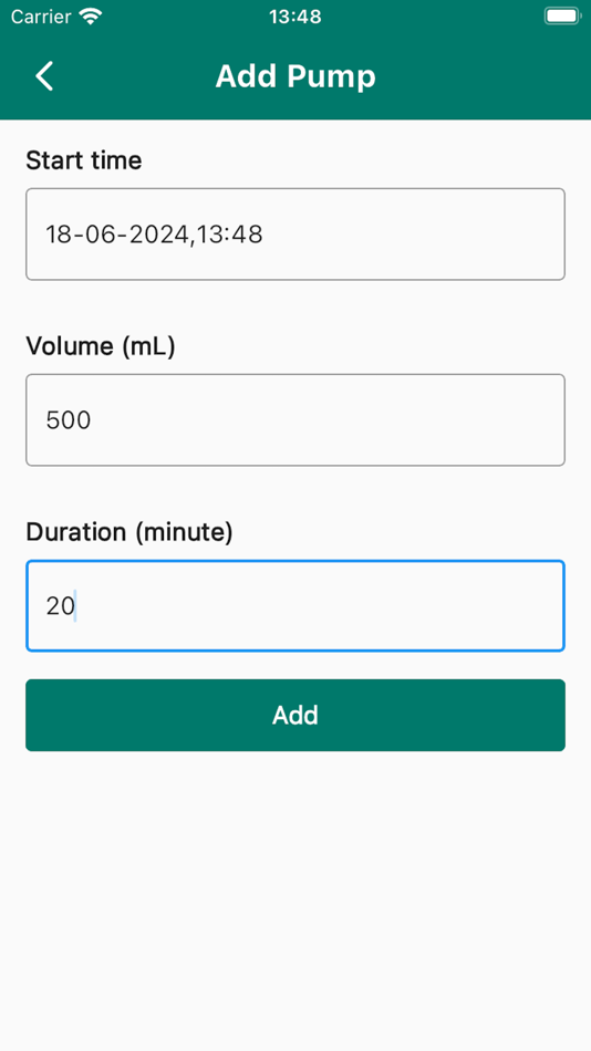 #2. Pump Logs (iOS) 由: WINDY HEALTH COMPANY LIMITED