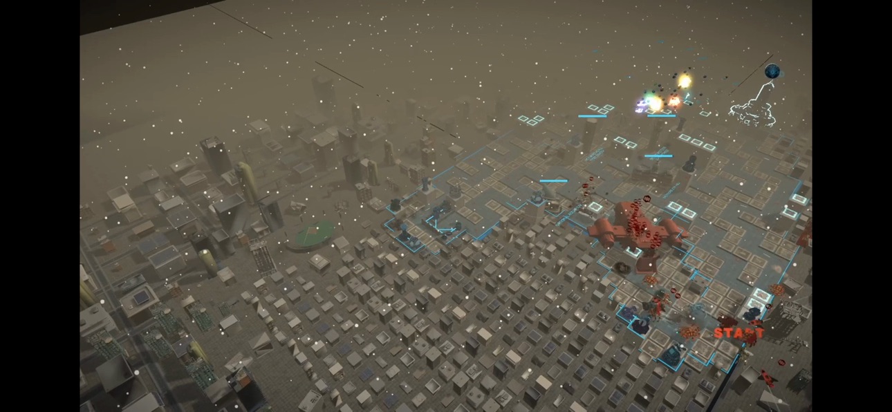 Screenshot 9 of GRID DEFENSE: GRID WAR