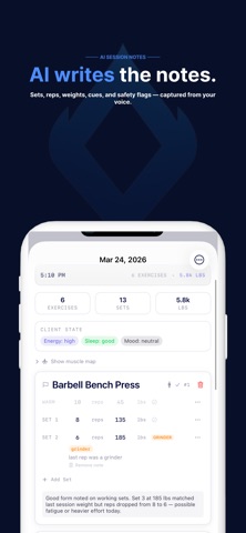 Forge: Trainer Copilot Screenshot 4 of 9