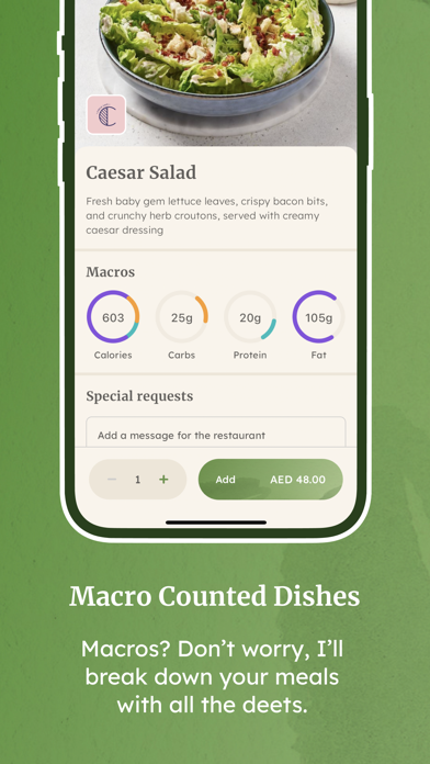 Broc - Healthy Eats, Delivered Screenshot