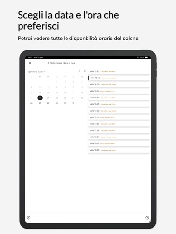 HaiRagone iPad screenshot