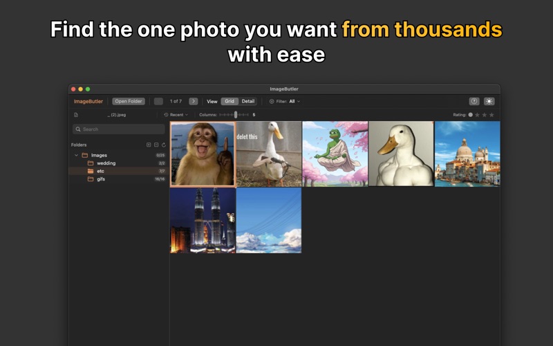 ImageButler - Fast IMG Viewer screenshot