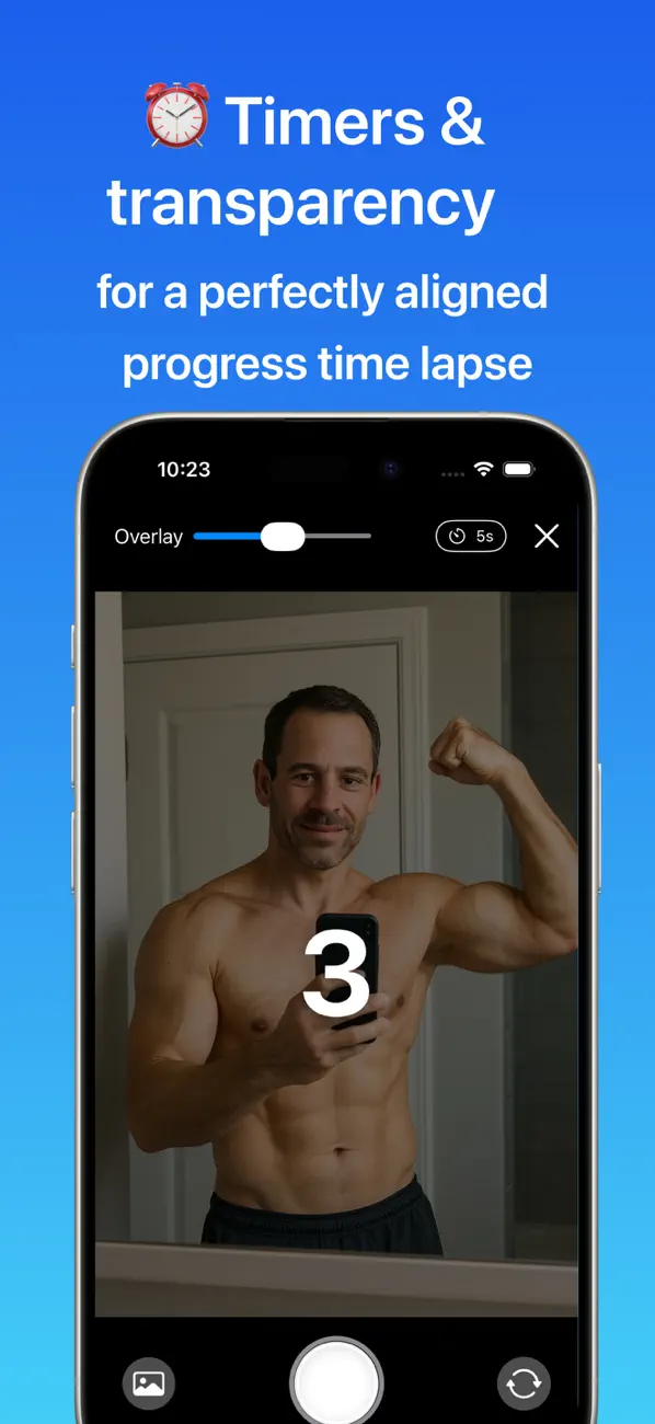 #4. Progress Pic Photos: Metamorph (iOS) 来自: Tiny Ideas Pty Ltd