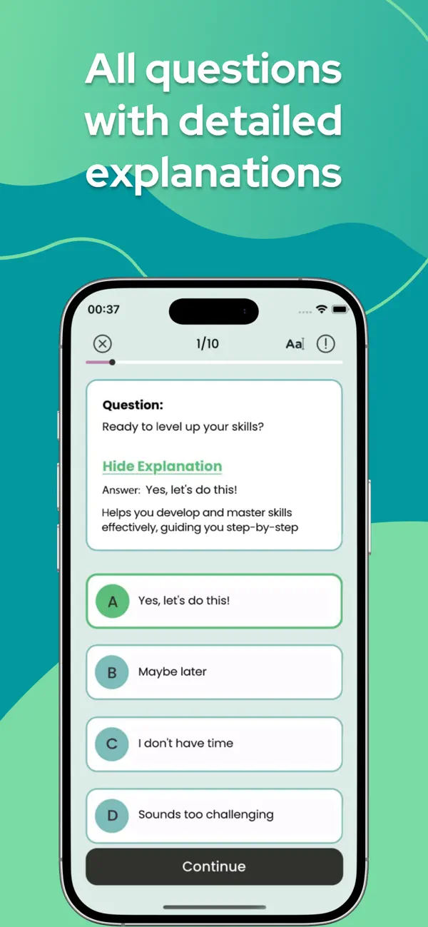 Screenshot #3 pour CFRN & CTRN Exam Prep | 2026