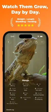 Beardie screenshot 2