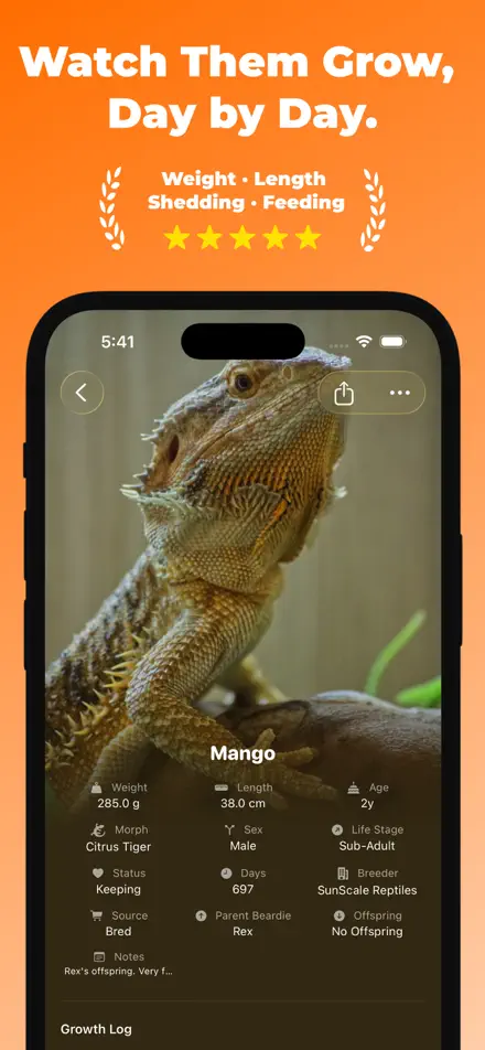 Beardie screenshot 2