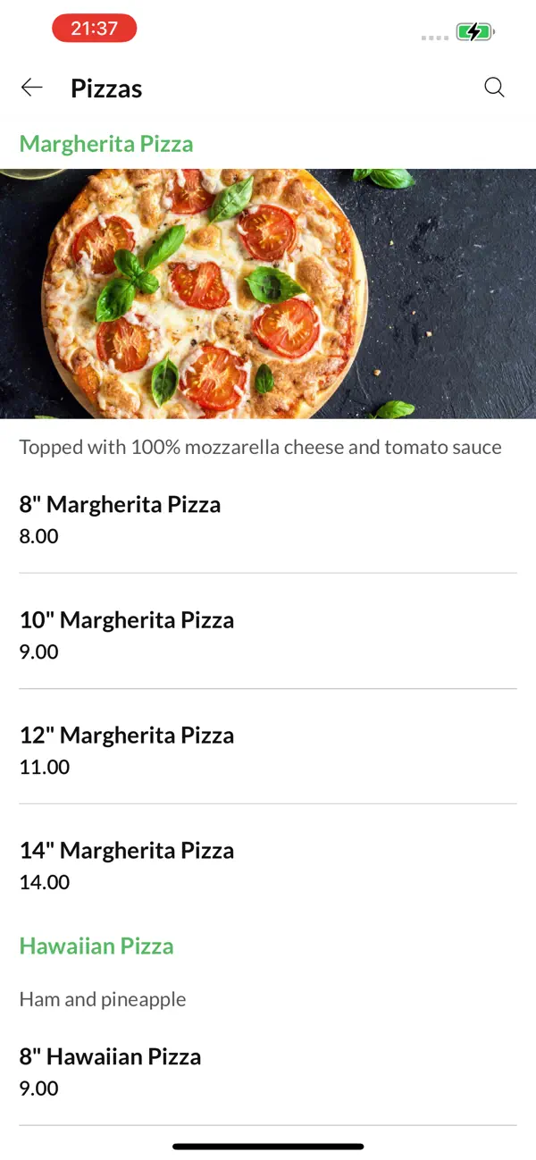 Screenshot #3 pour Top Pizza