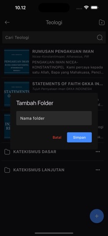 SINODE GKKA screenshot