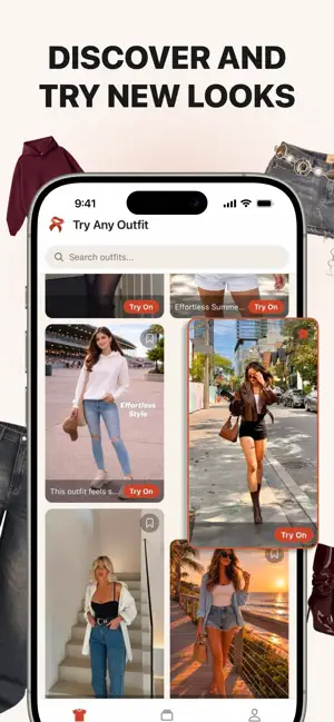 TryAnyOutfit screenshot 3