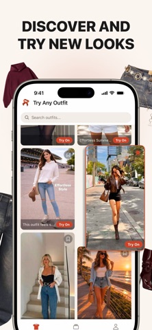 TryAnyOutfit Screenshot 3 of 9