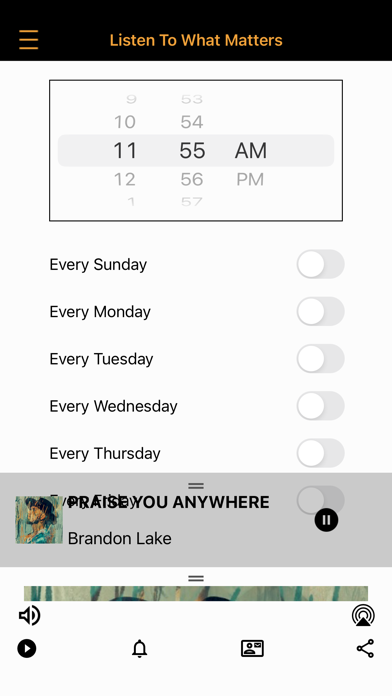 REAL 102.1 Screenshot