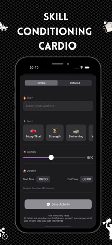 Fitrack - Athlete screenshot