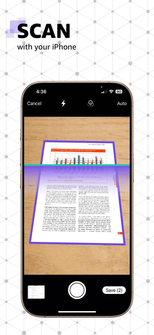 Screenshot #1 pour Scanner • PDF Document Scanner