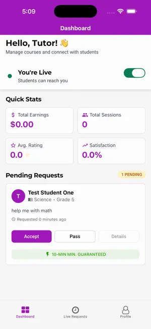 EduSeek AI for Tutors screenshot 2