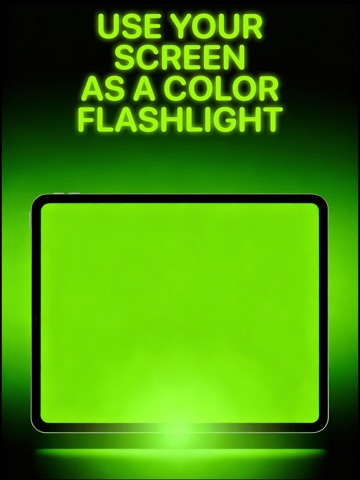 Color Flashlight - Changer ipad screenshot 2