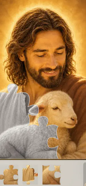 Bible Jigsaw Puzzle: Jesus screenshot 3