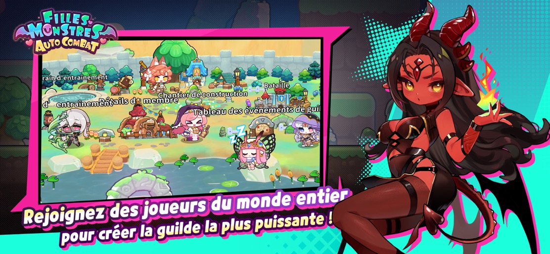 Monmusu Girls: Autobattler screenshot 5