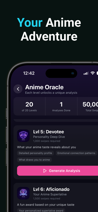 Anime Swiper Screenshot 7 of 8