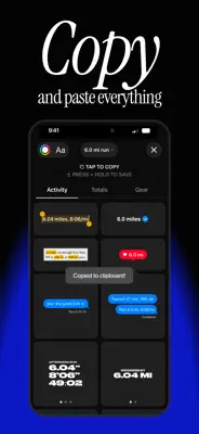 Share Aura: Track & Create 2