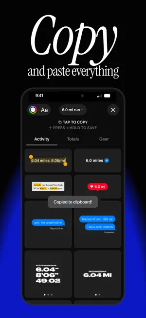 Share Aura: Track & Create screenshot 2