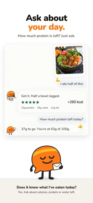 kcalm: AI Food Tracker screenshot 4